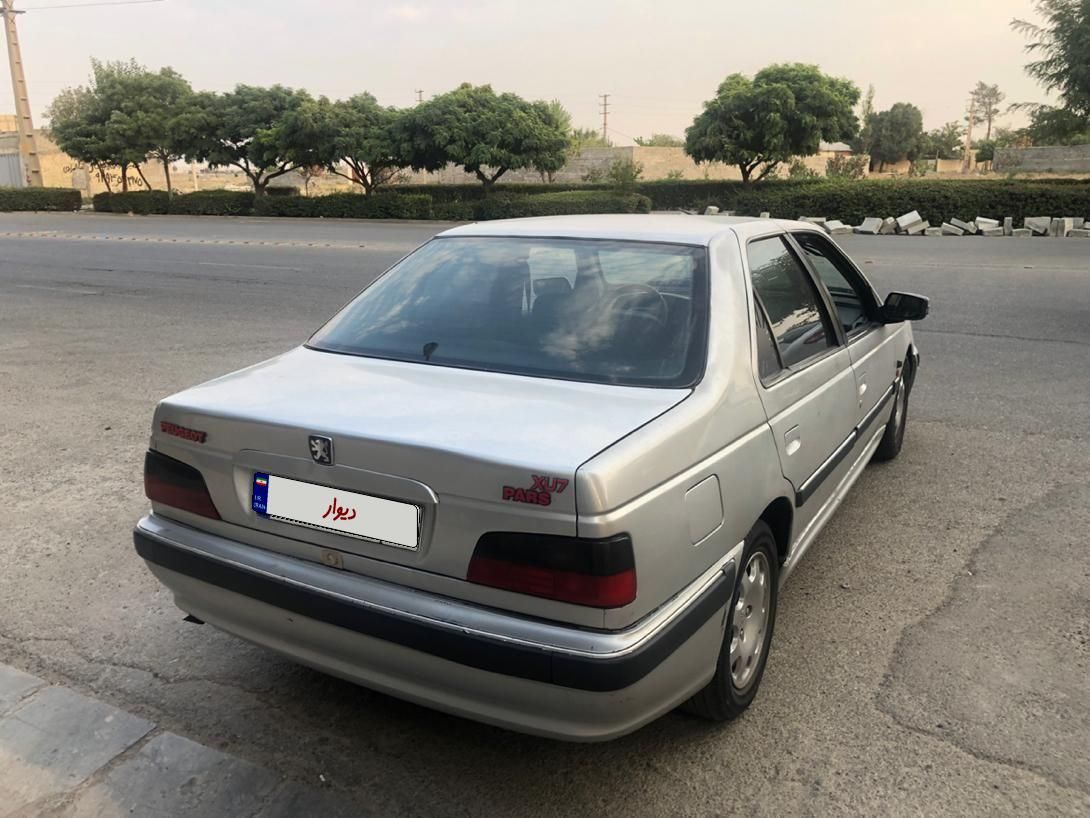 پژو پارس XU7ساده - 1384