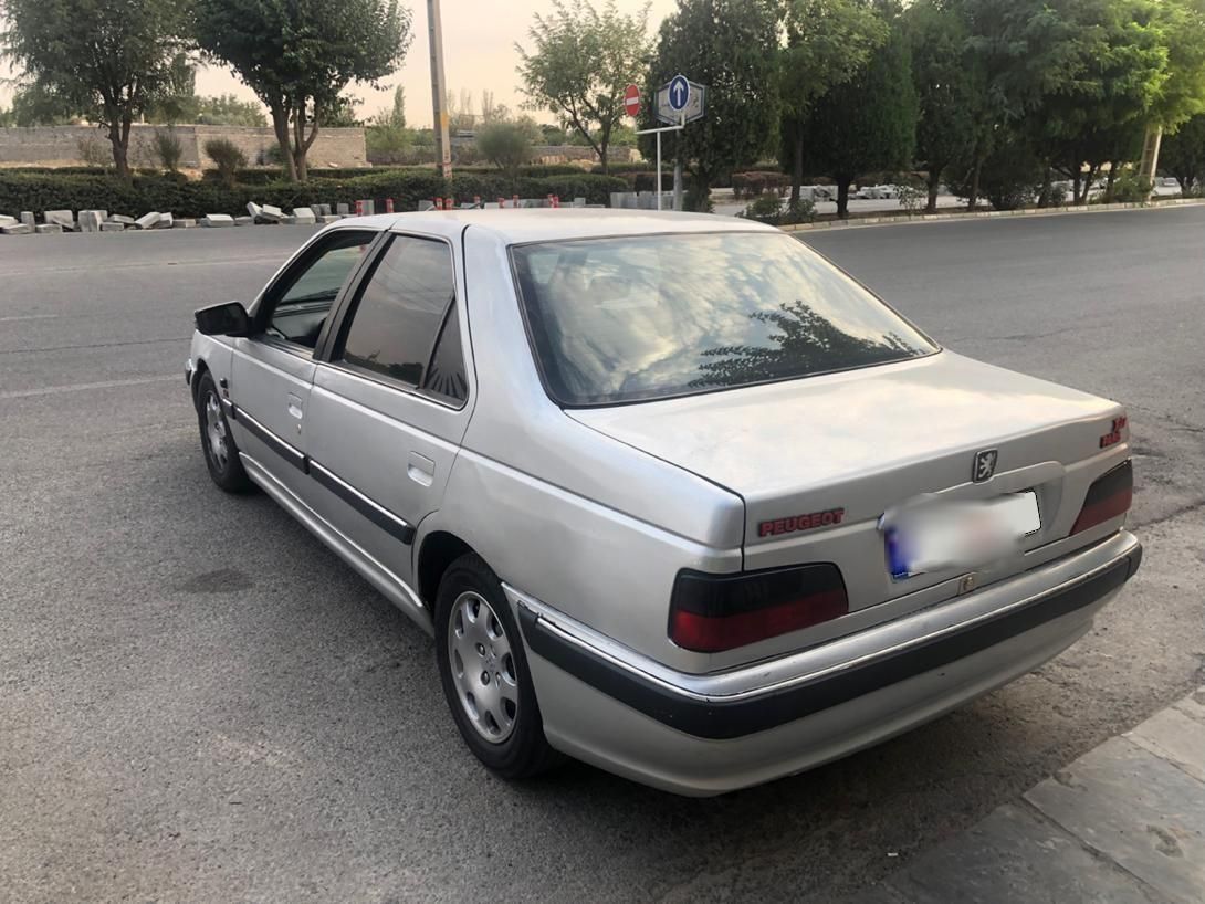 پژو پارس XU7ساده - 1384