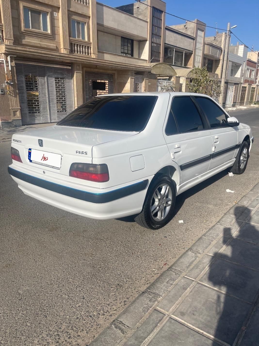 پژو پارس ELX-XU7P سفارشی - 1401