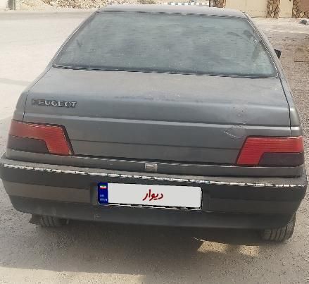 پژو 405 GLX - دوگانه سوز - 1378