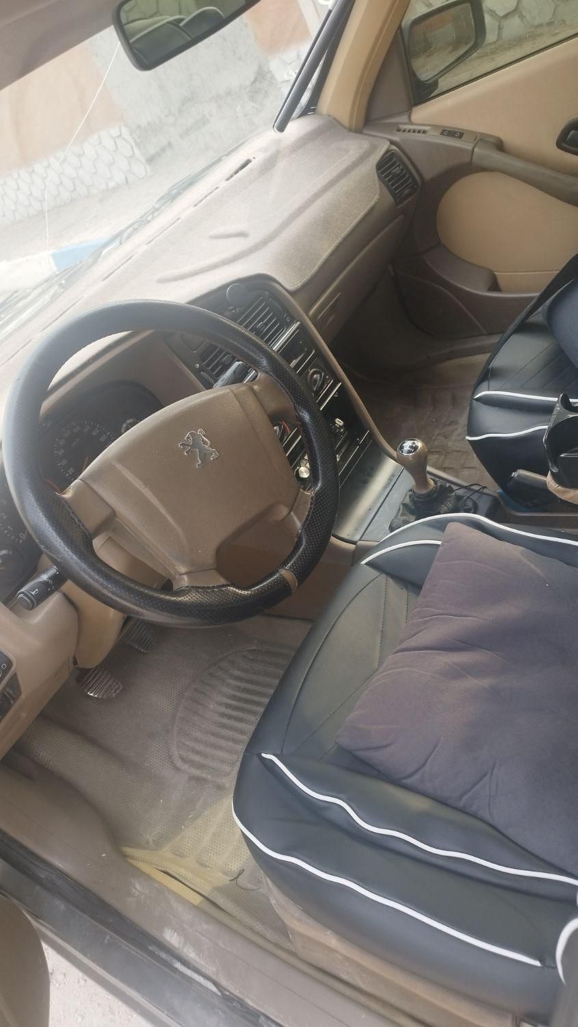 پژو 405 GLX - دوگانه سوز - 1378