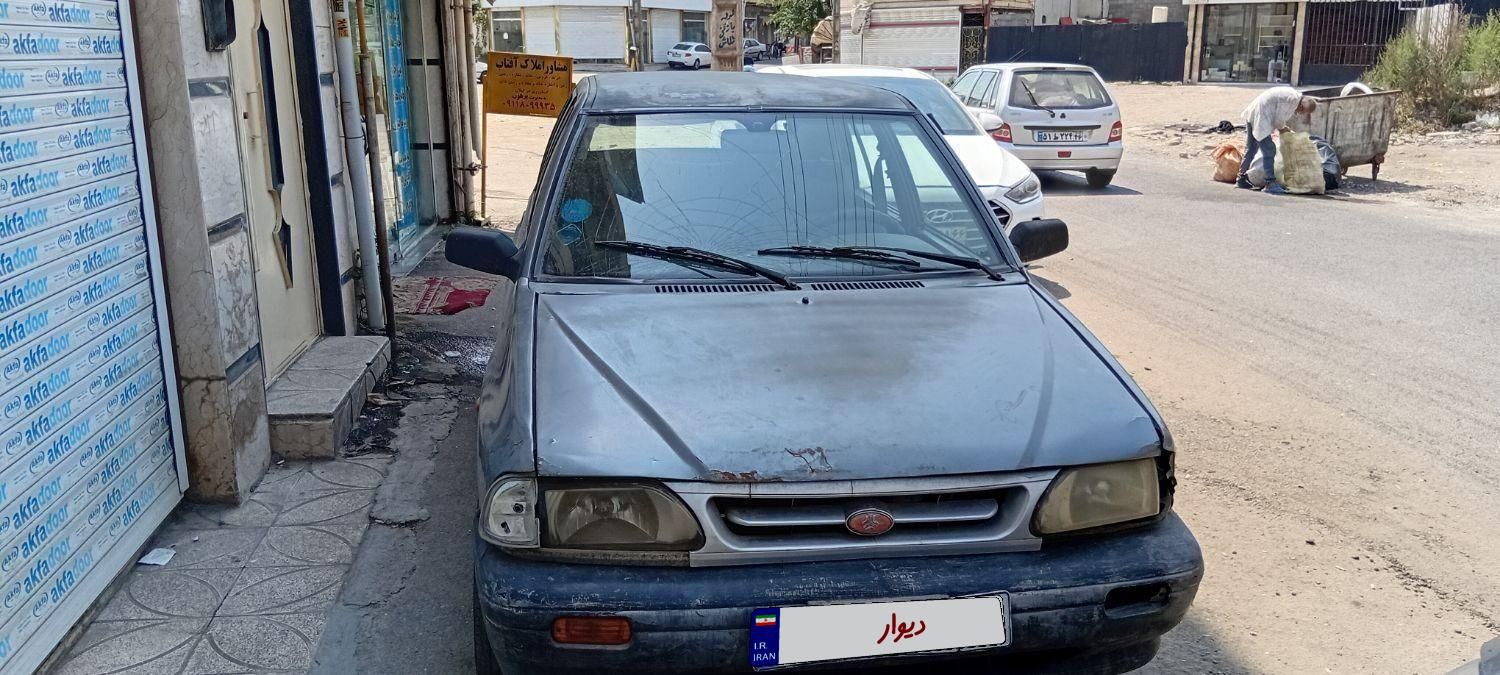 پراید 141 دوگانه‌سوز - 1385