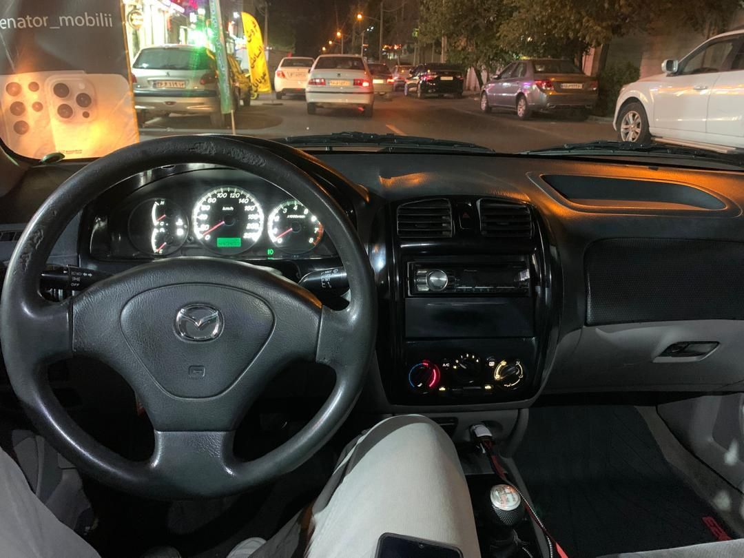 مزدا 323 دنده ای - 1382