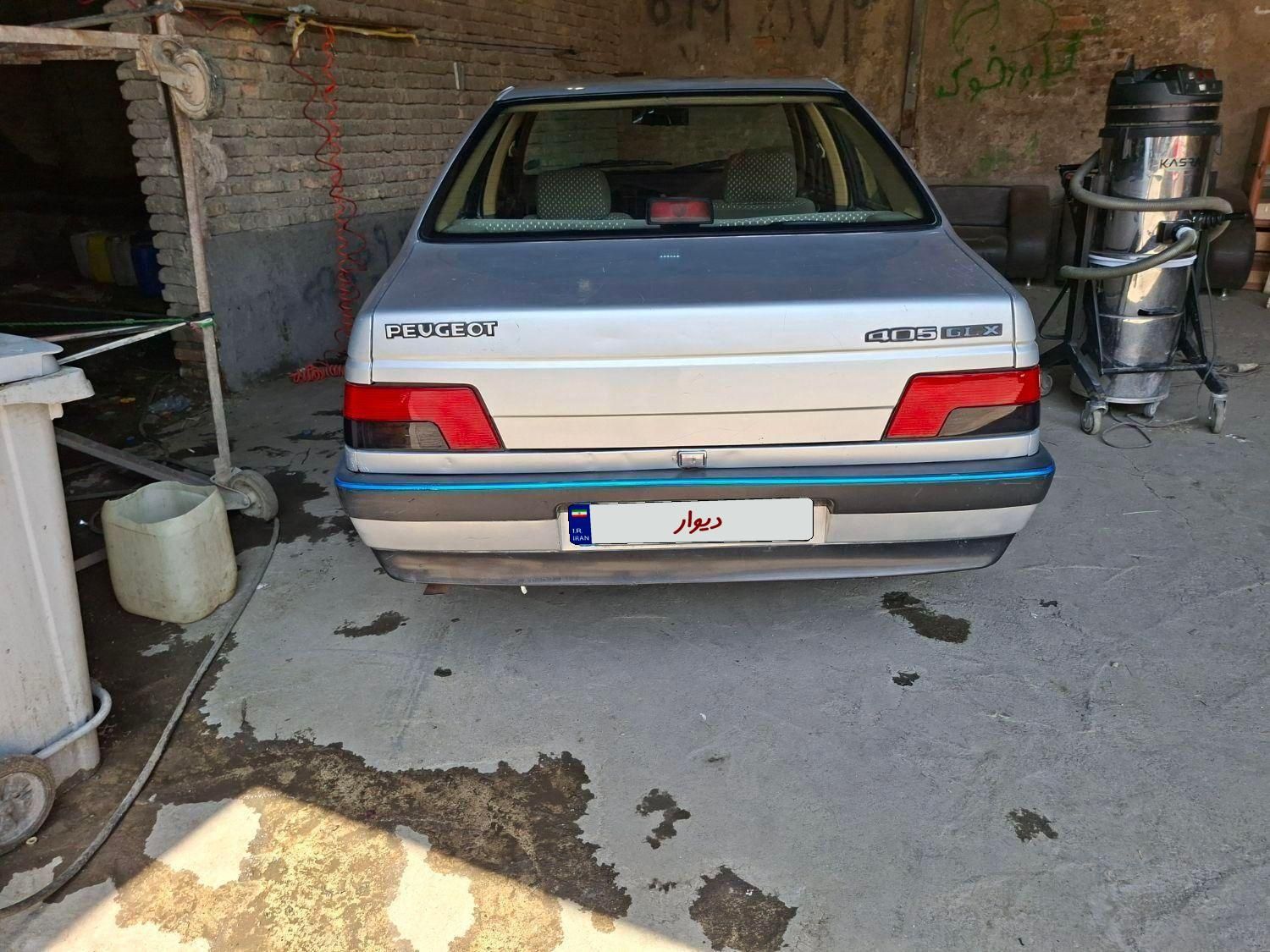 پژو 405 GLX - 1392