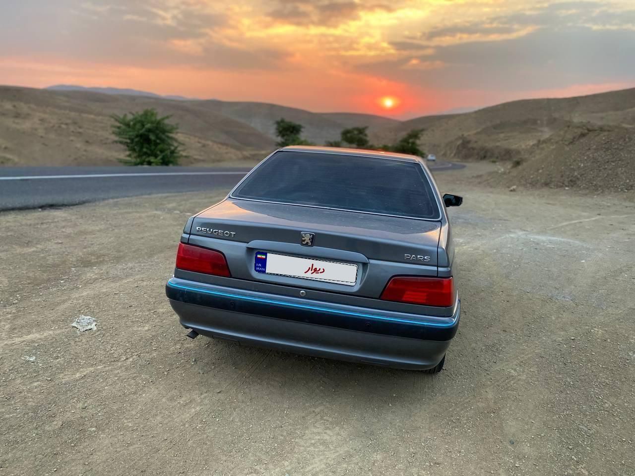 پژو پارس سال - 1395