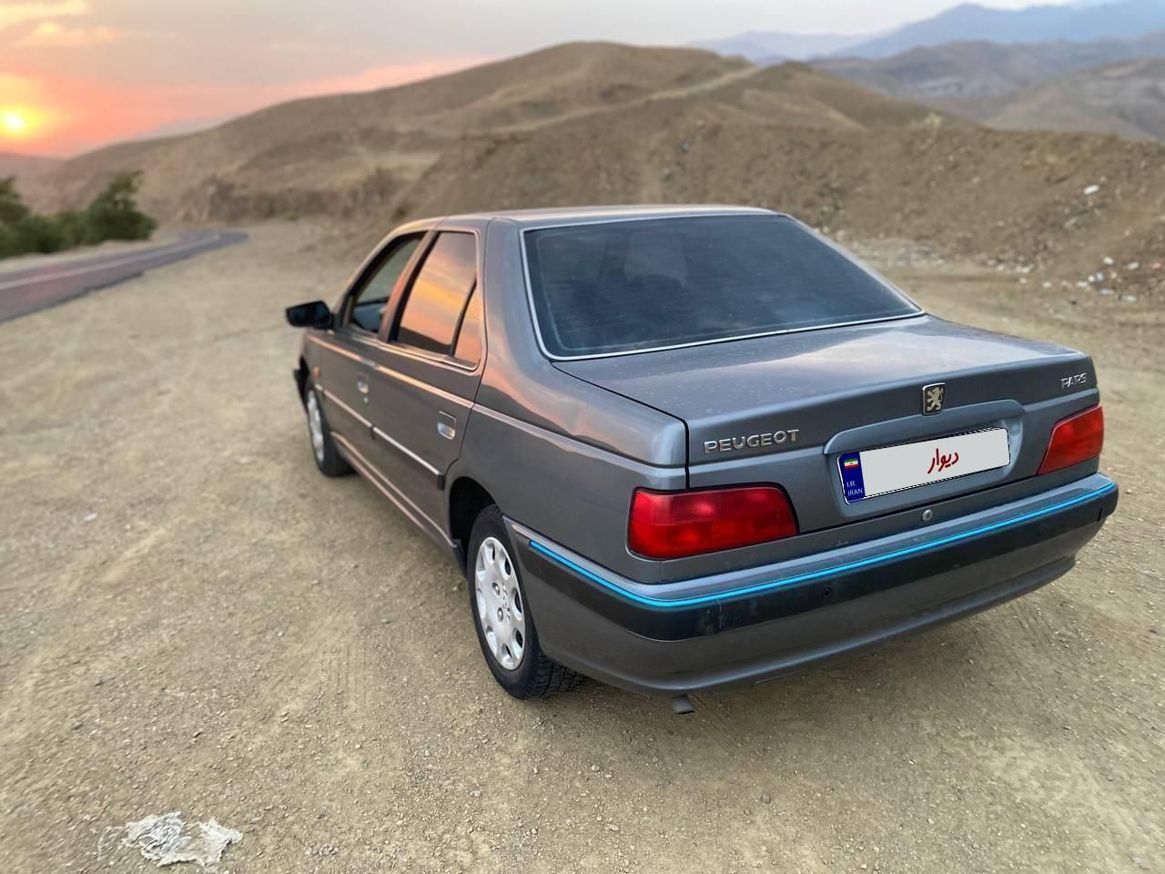 پژو پارس سال - 1395