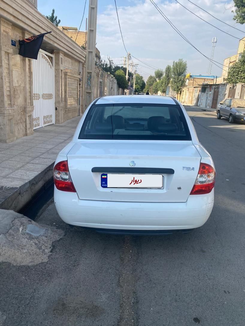 تیبا صندوق دار SX - 1401