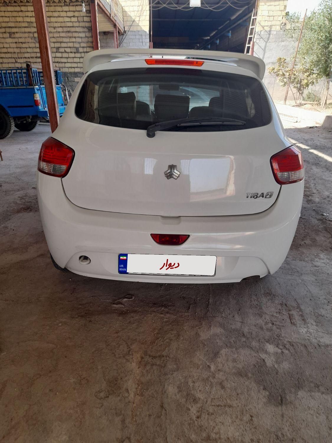 تیبا 2 EX رینگ آلومینیومی - 1400
