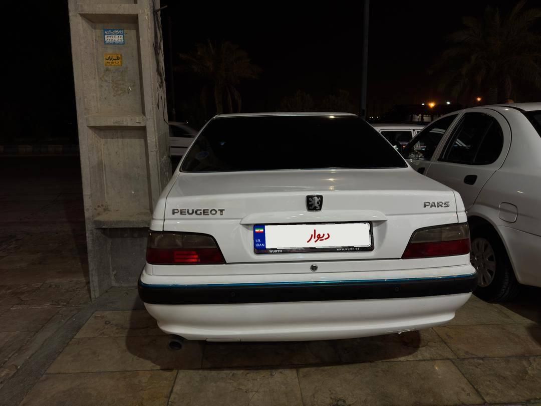 پژو پارس ELX-XU7P سفارشی - 1403
