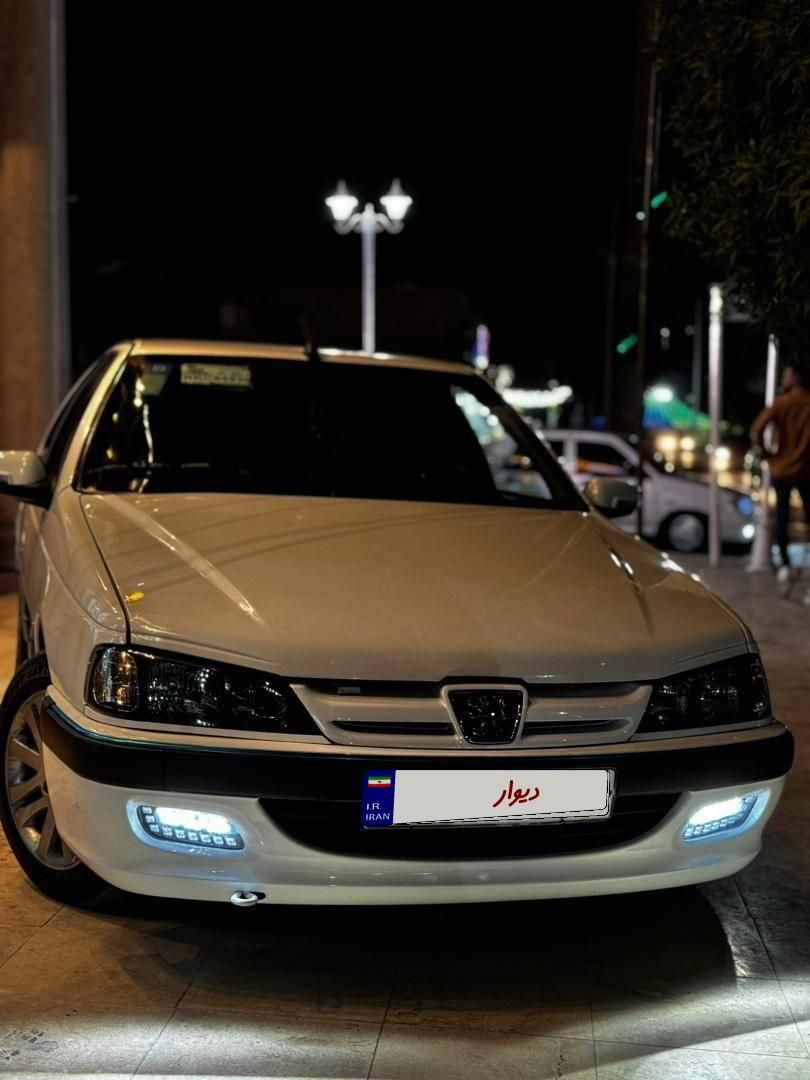 پژو پارس ELX-XU7P سفارشی - 1403