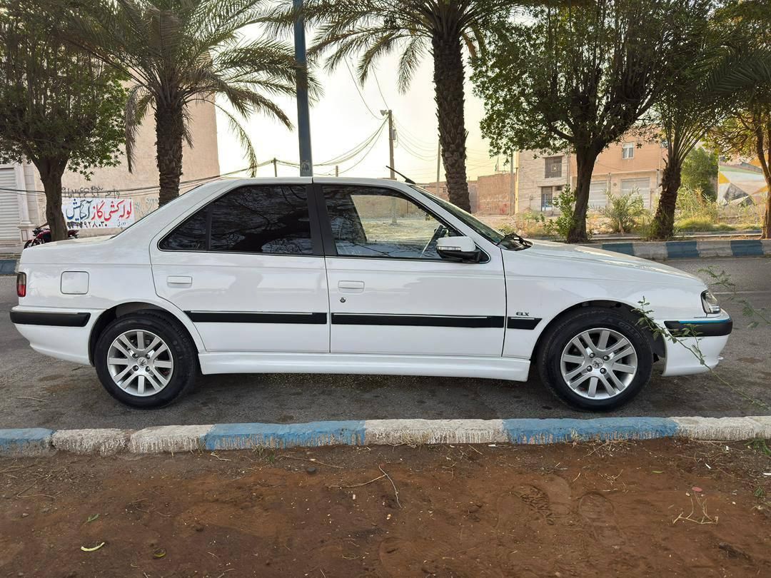 پژو پارس ELX-XU7P سفارشی - 1403