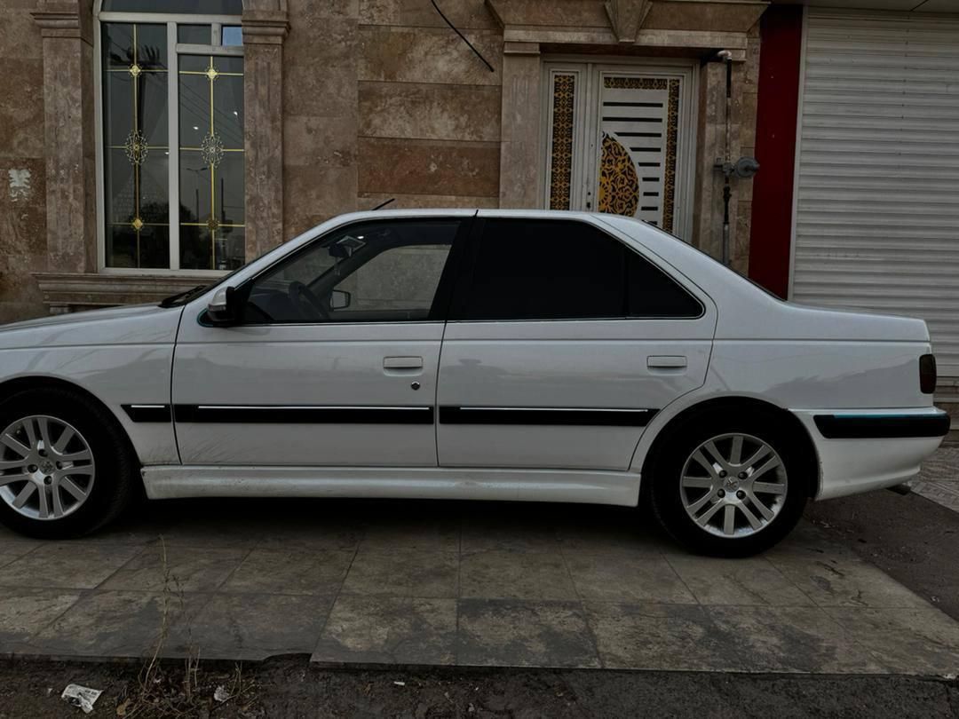 پژو پارس ELX-XU7P سفارشی - 1403