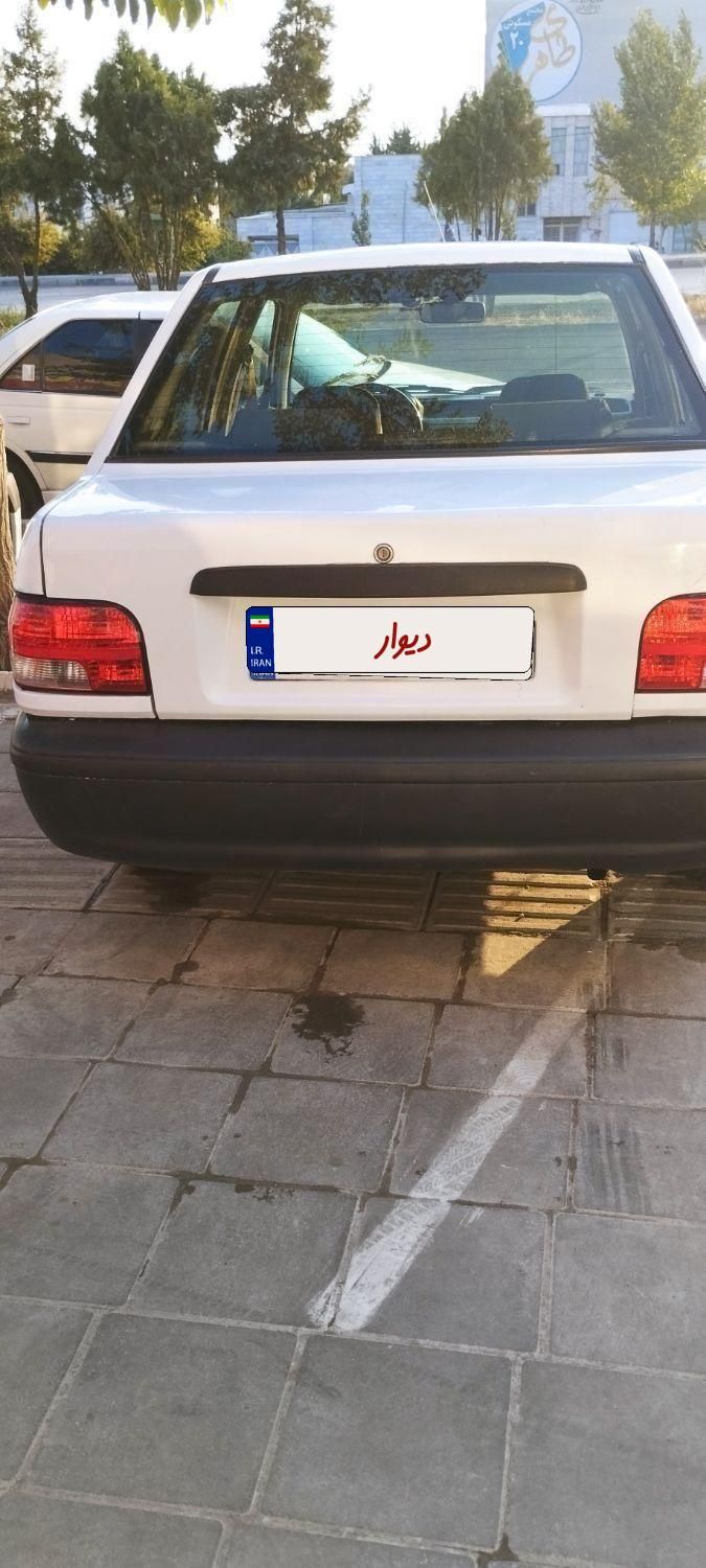 پراید صبا بنزینی - 1386