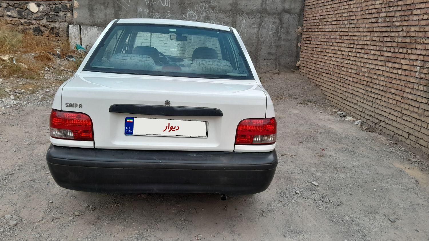 پراید 131 SE دوگانه سوز - 1393