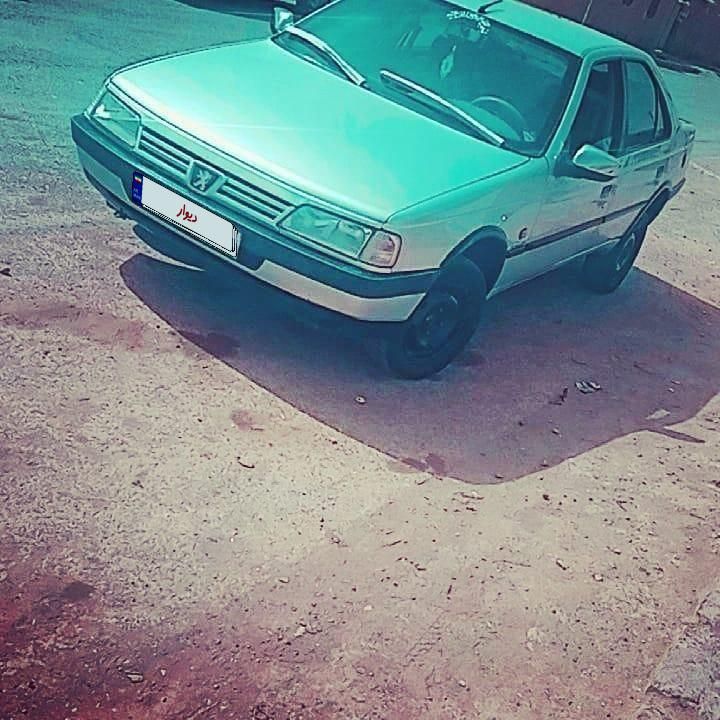 پژو 405 GLX - 1391
