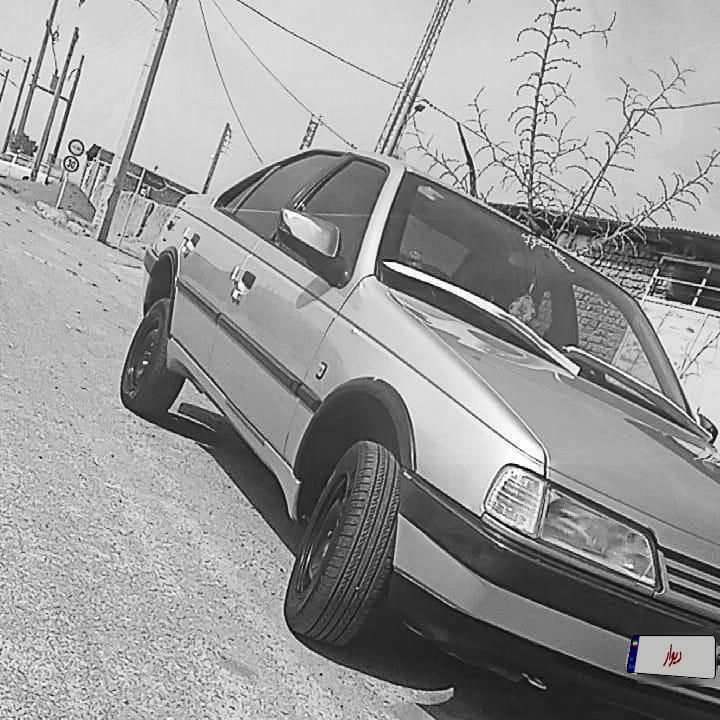 پژو 405 GLX - 1391