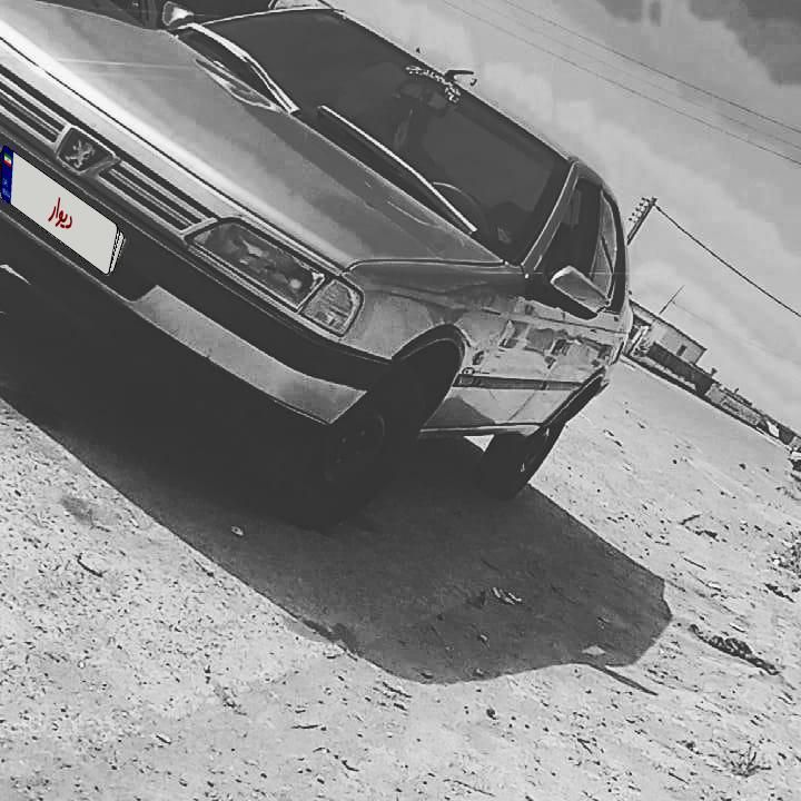 پژو 405 GLX - 1391