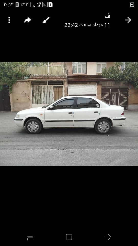 خودرو سمند، LX آگهی ann_19839519