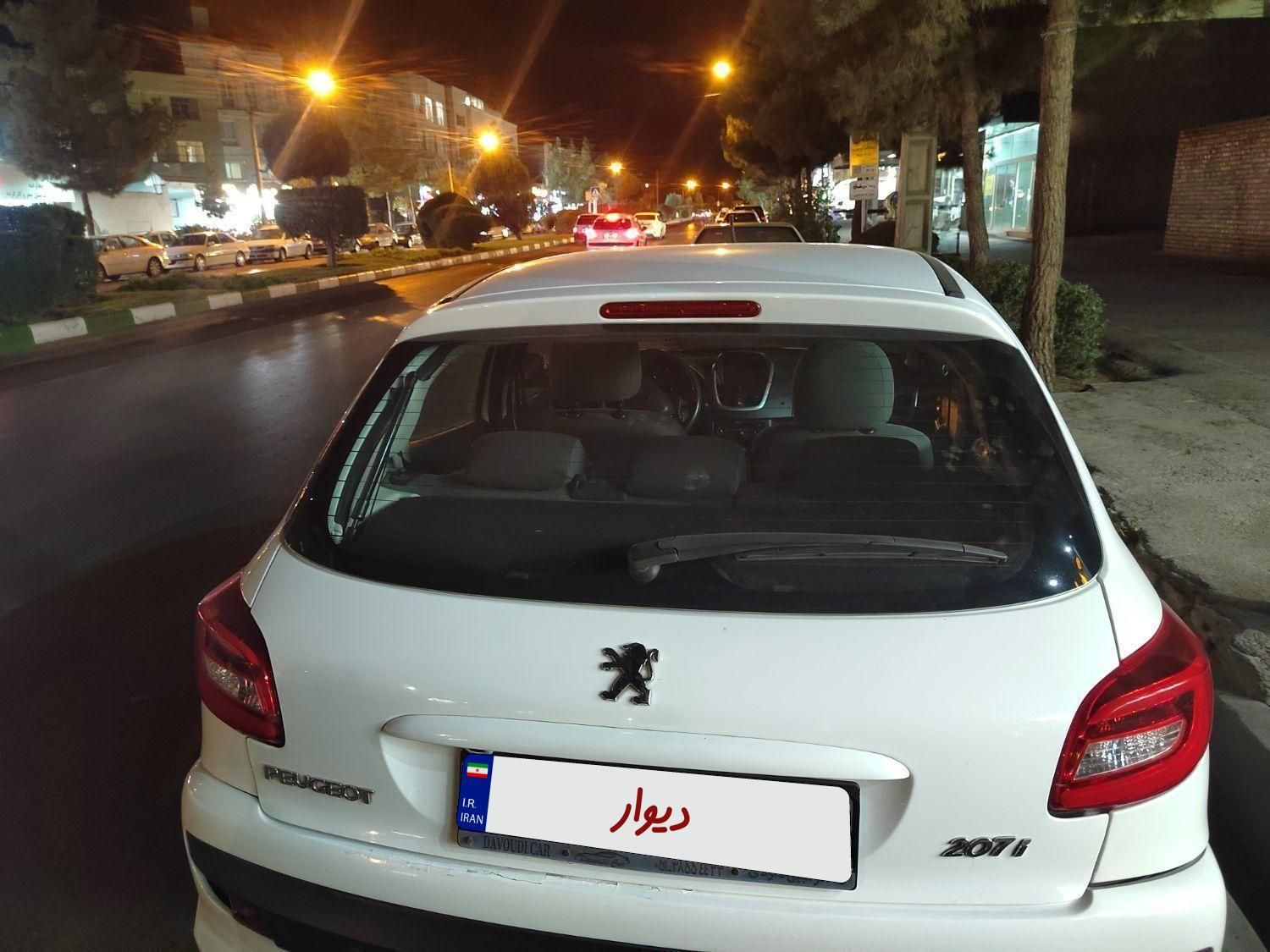 پژو 207 اتوماتیک - 1397