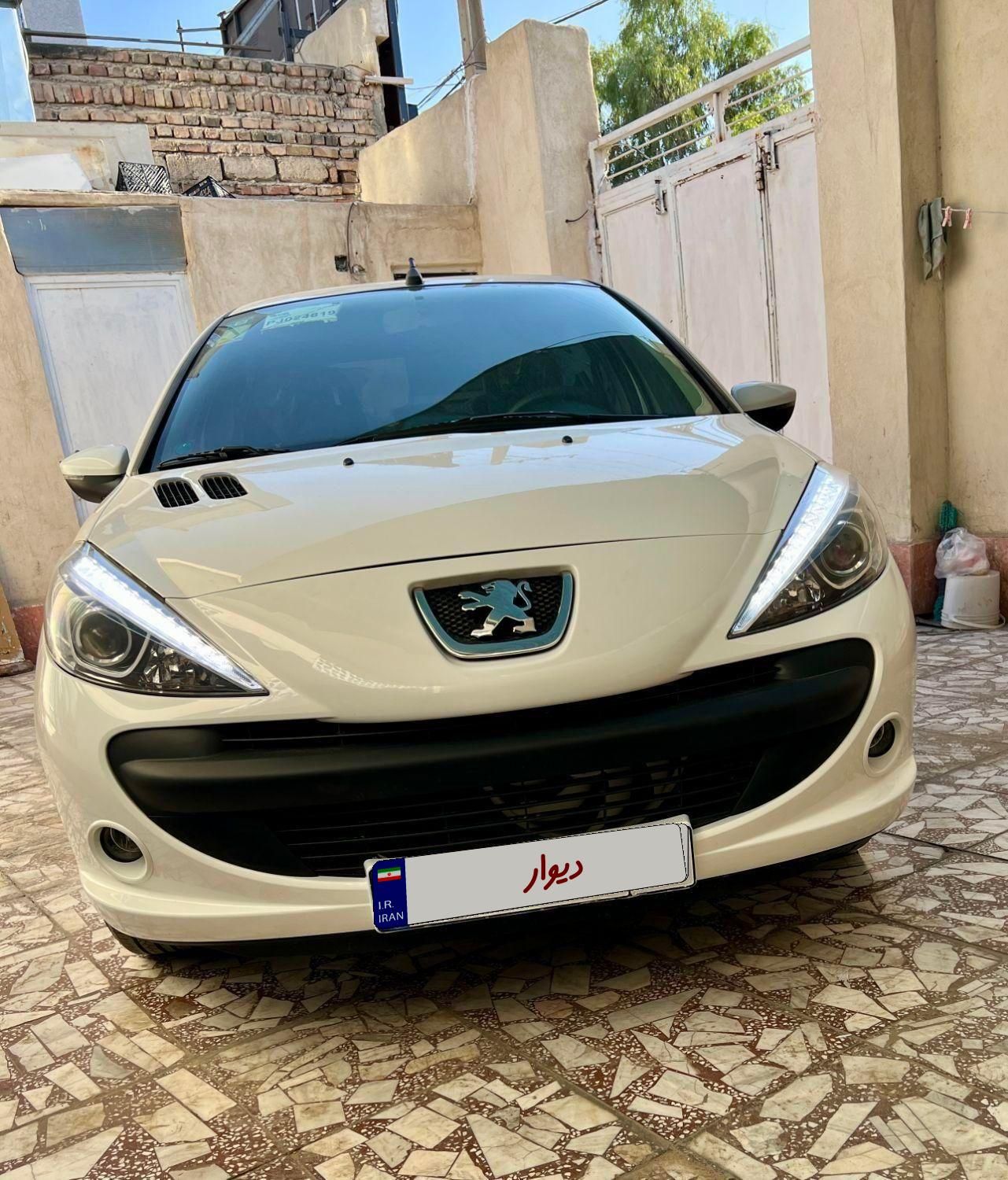 پژو 207 دنده‌ای TU3 - 1402
