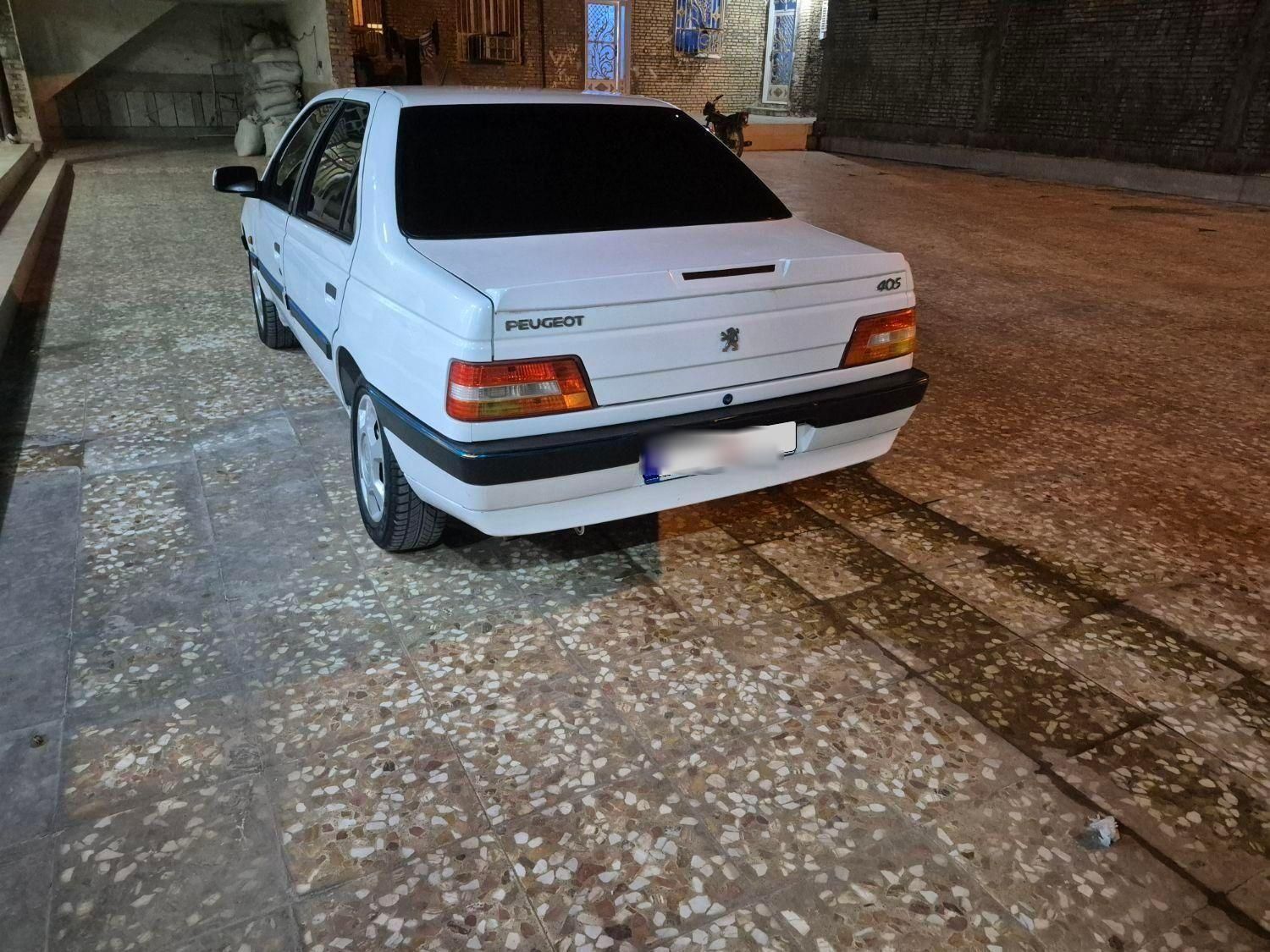 پژو 405 SLX بنزینی TU5 - 1399