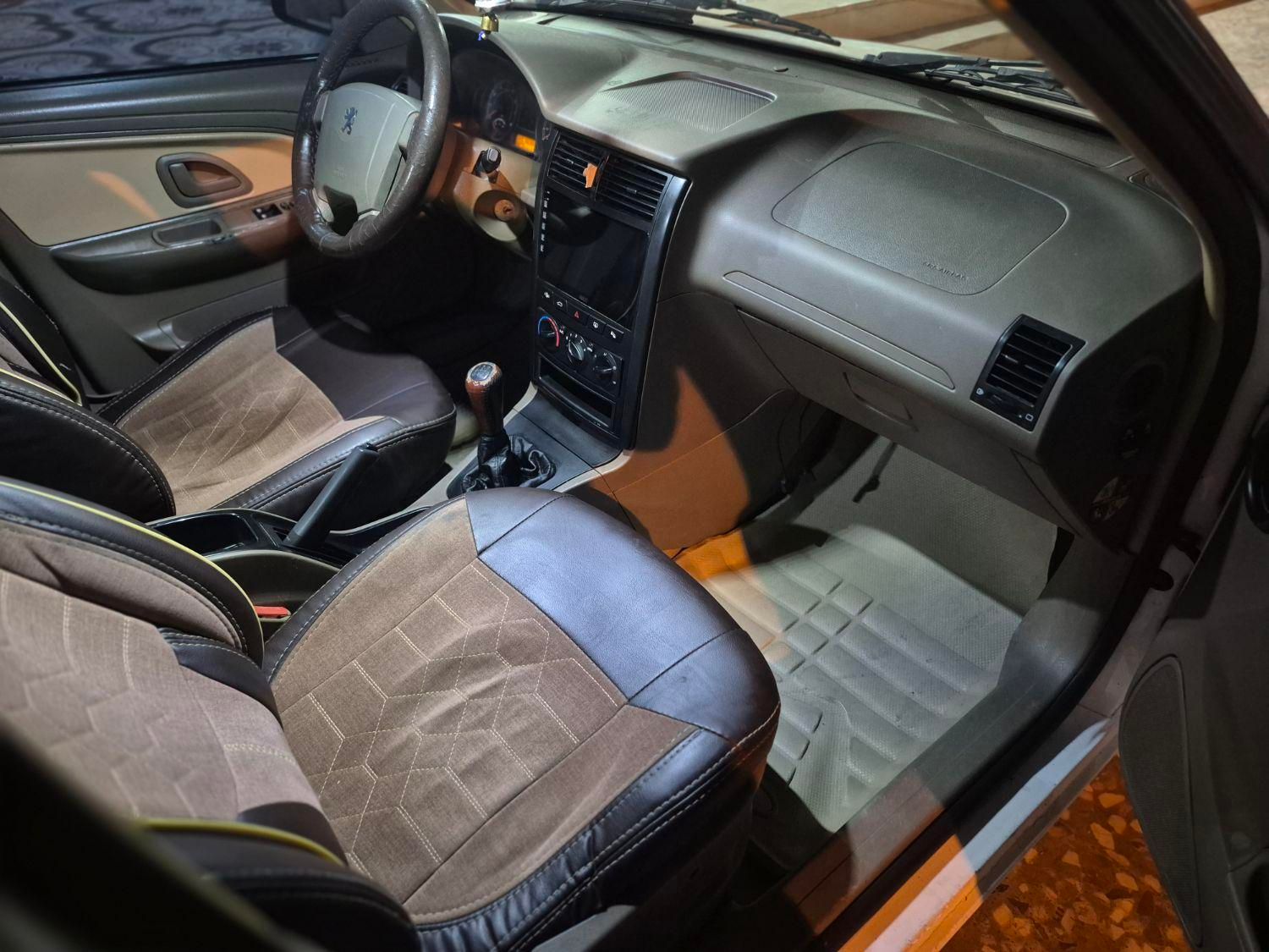 پژو 405 SLX بنزینی TU5 - 1399