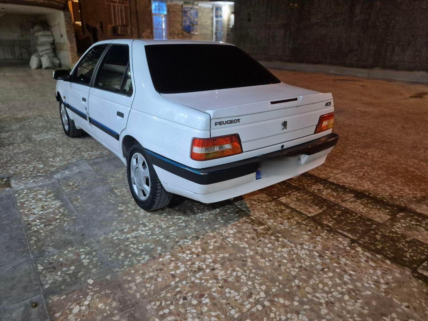 پژو 405 SLX بنزینی TU5 - 1399
