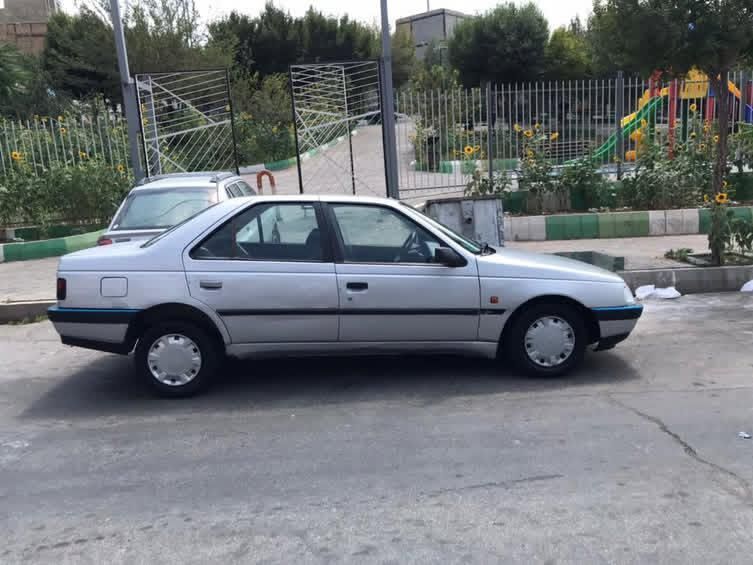 پژو 405 GLX - 1385