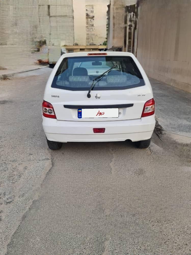 پراید 111 SE - 1395