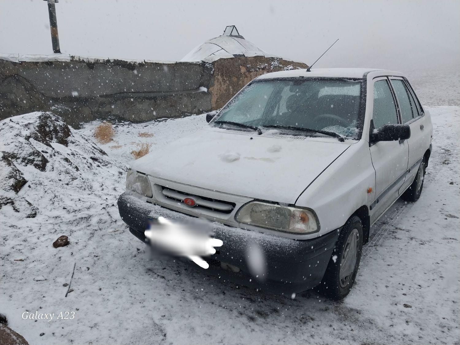 پراید 131 SX - 1390