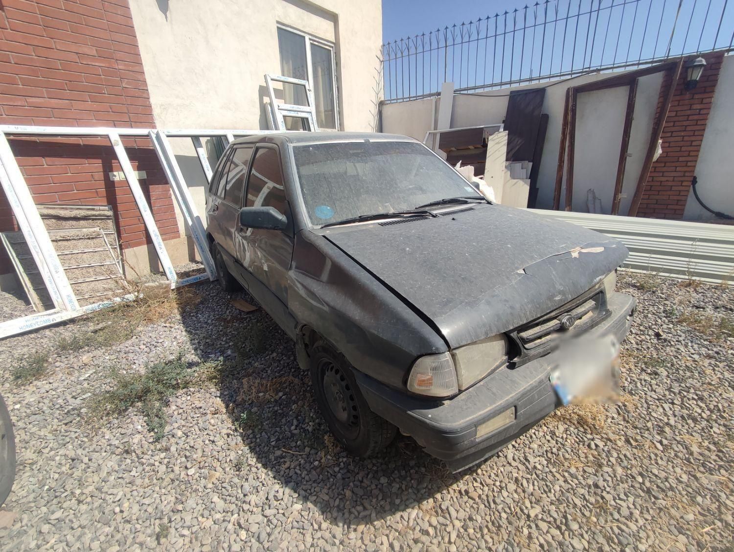 پراید 111 LX - 1374