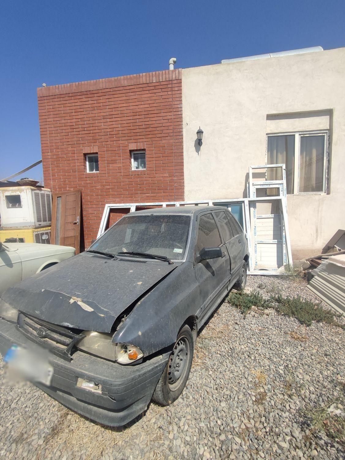 پراید 111 LX - 1374