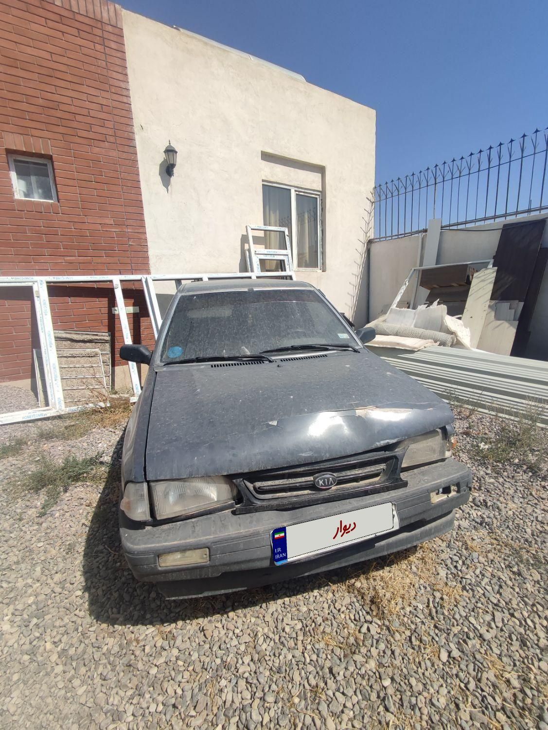 پراید 111 LX - 1374