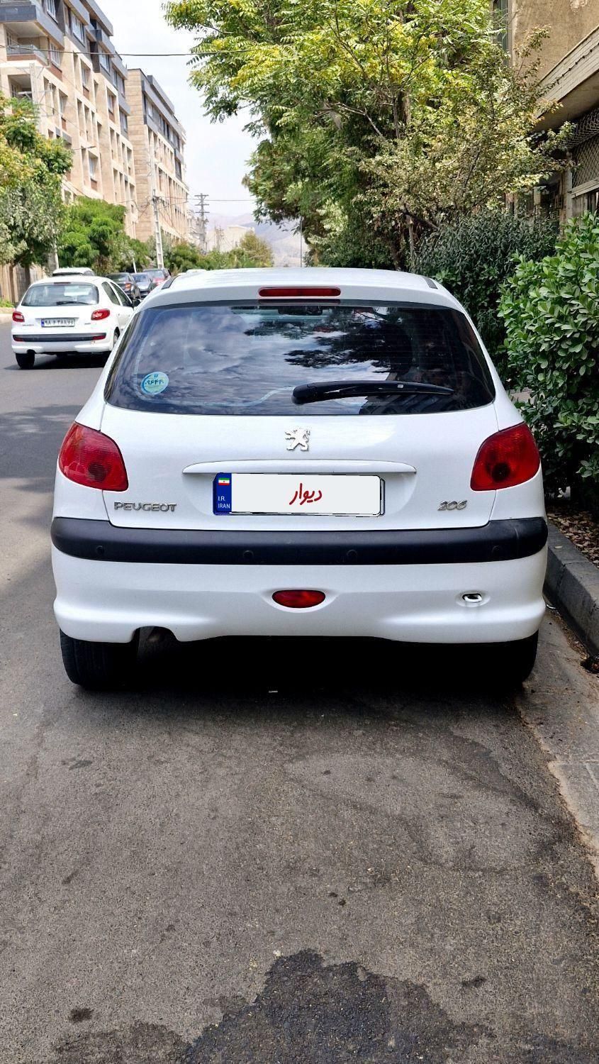 پژو 206 تیپ 2 - 1398