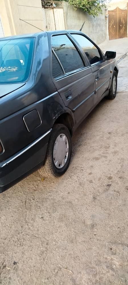 پژو 405 GL - دوگانه سوز CNG - 1379