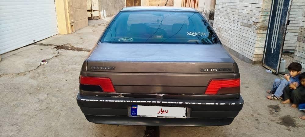 پژو 405 GL - دوگانه سوز CNG - 1379