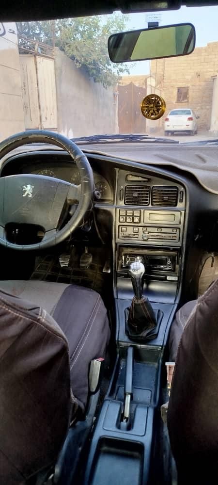پژو 405 GL - دوگانه سوز CNG - 1379