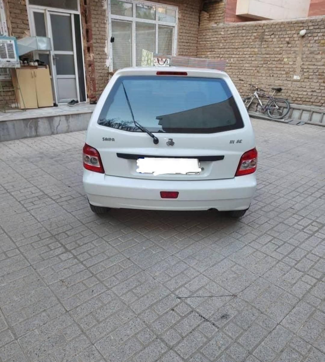 پراید 111 SE - 1392
