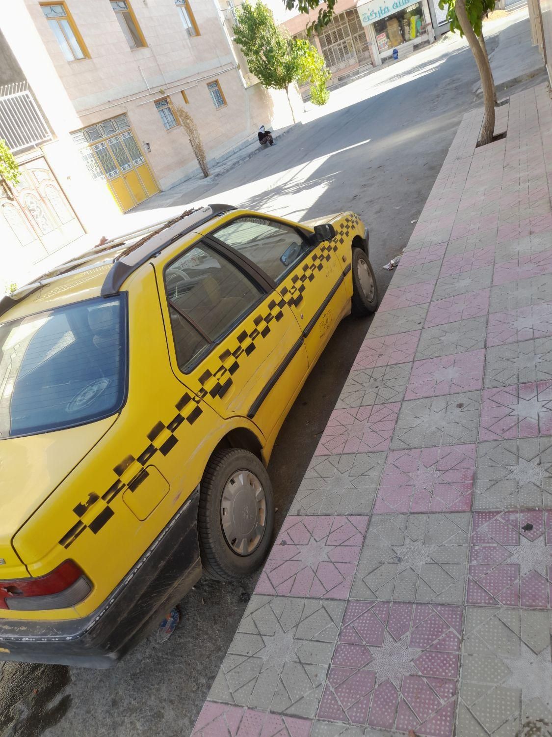 پژو روآ دوگانه سوز - 1388