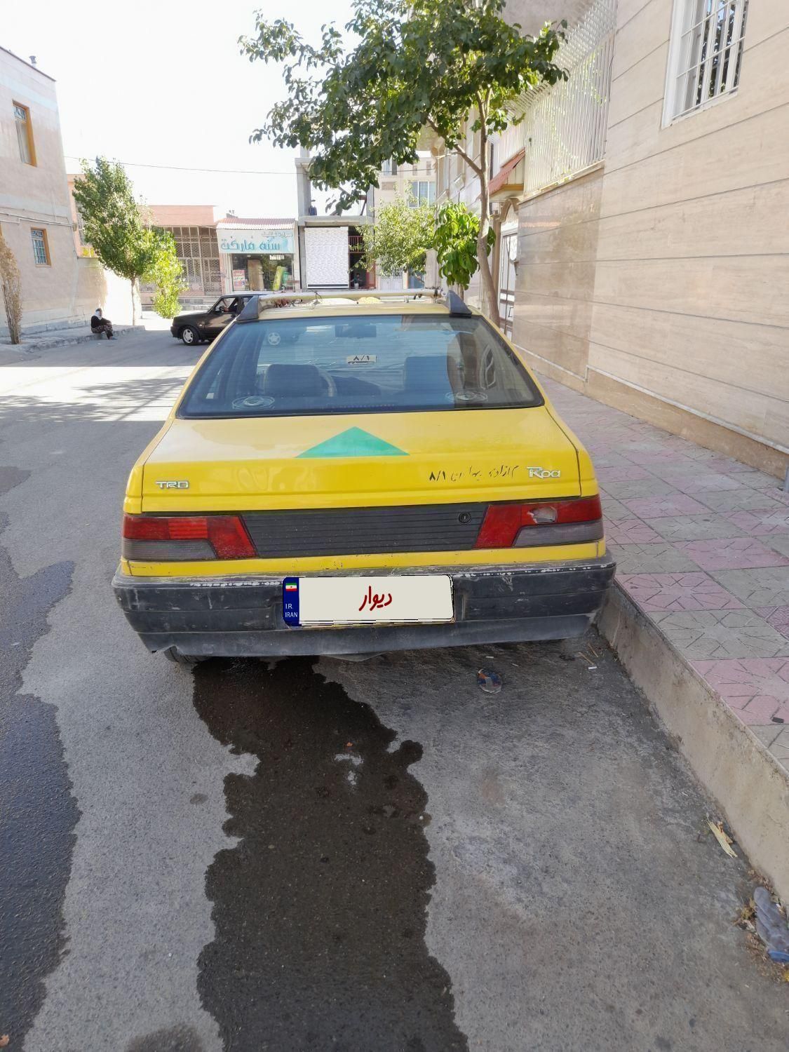 پژو روآ دوگانه سوز - 1388