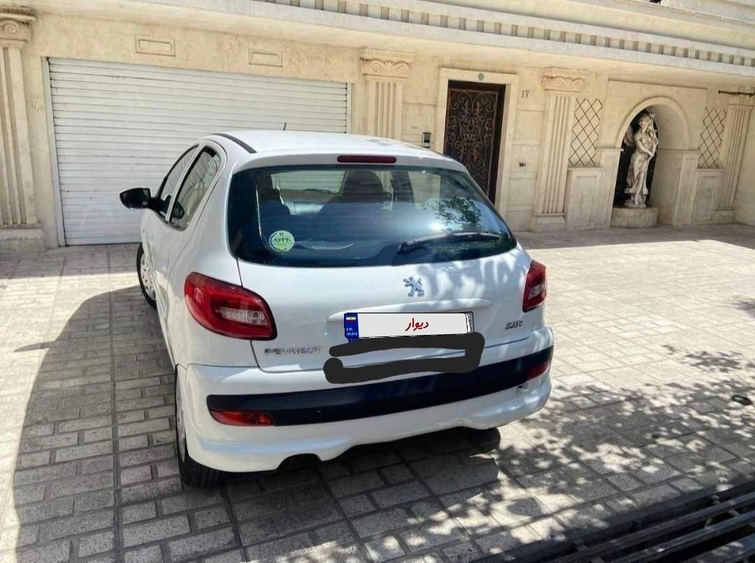 پژو 207 دنده‌ای فرمان هیدرولیک - 1400