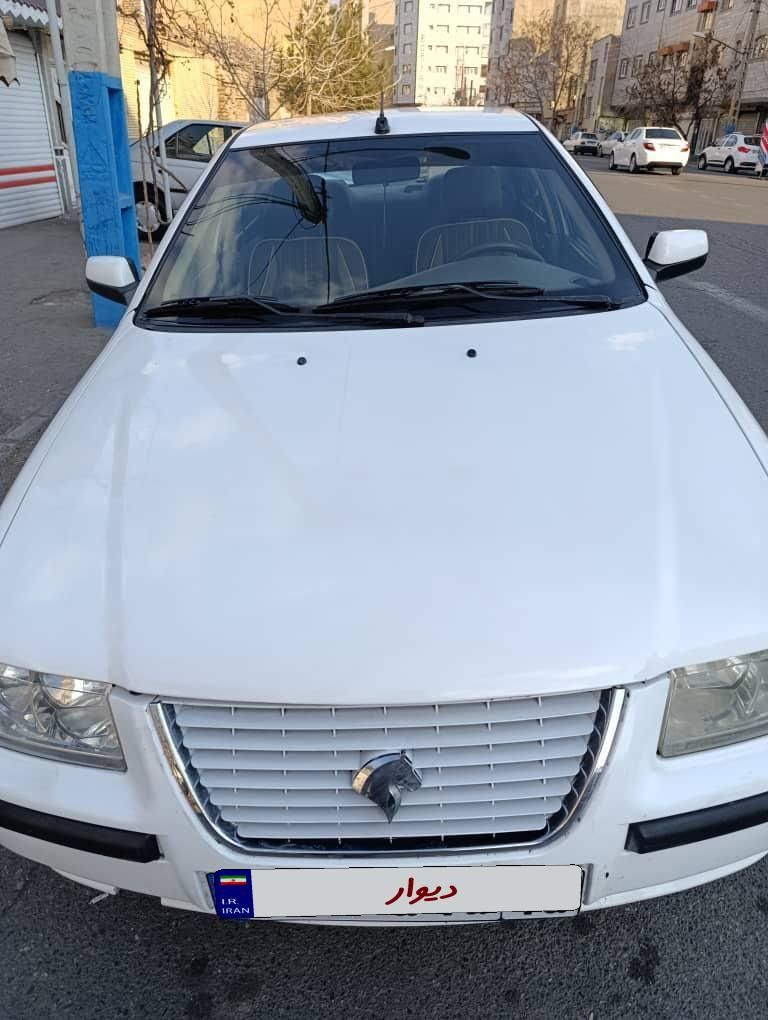 سمند LX EF7 دوگانه سوز - 1394
