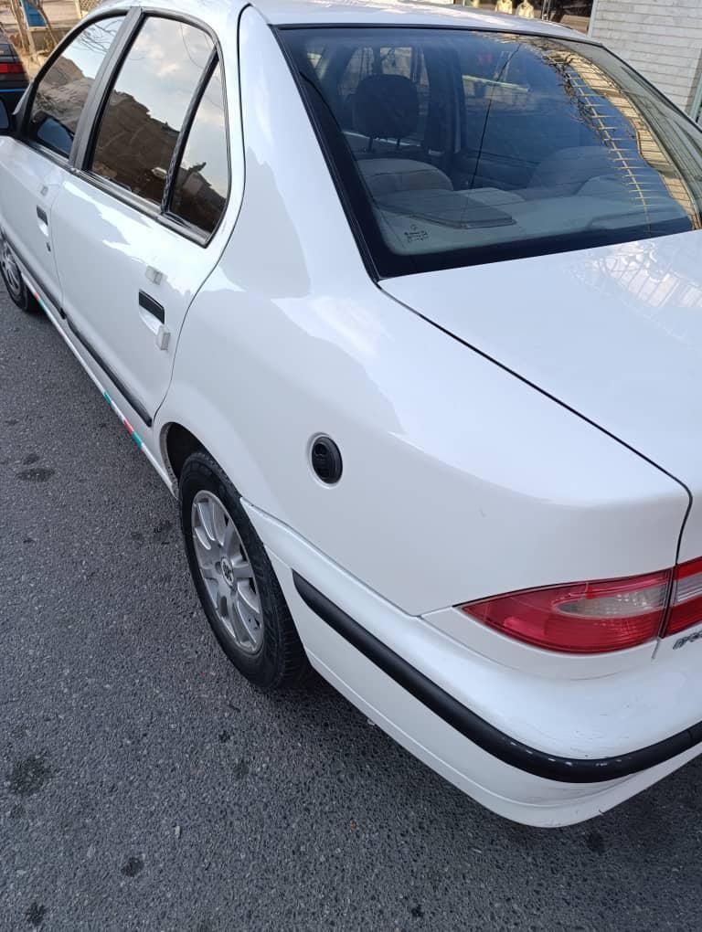 سمند LX EF7 دوگانه سوز - 1394