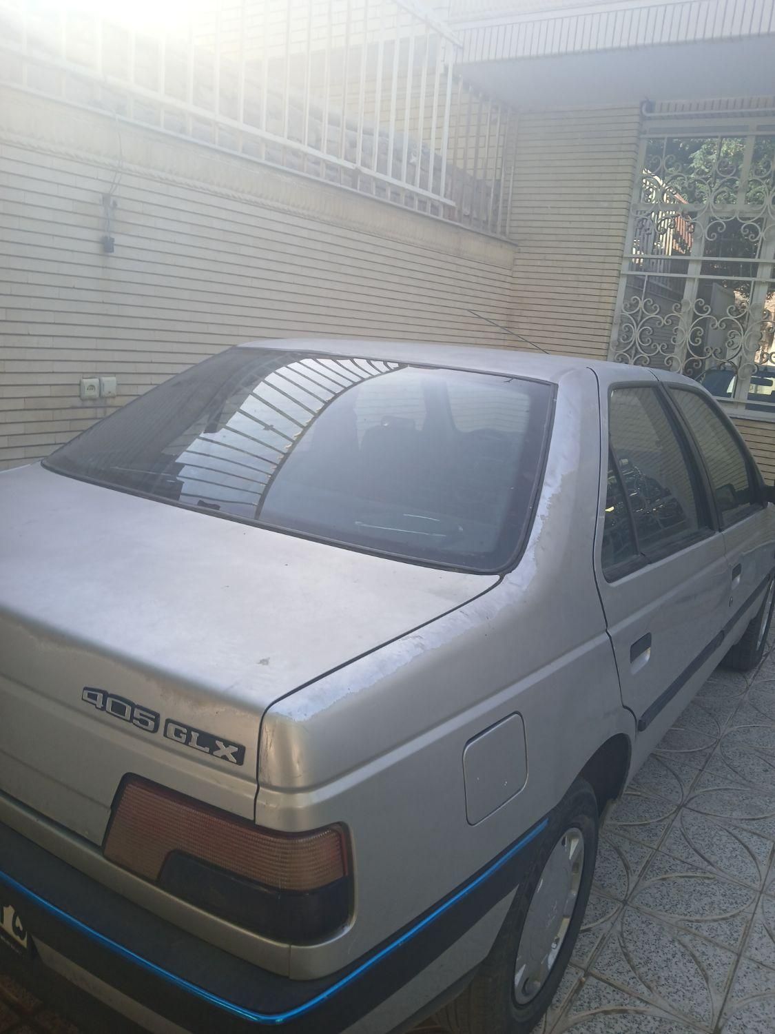 پژو 405 GLX - 1389