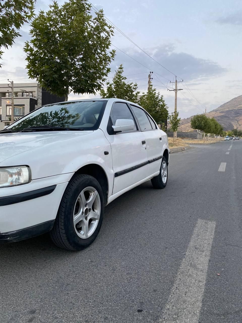 سمند LX XU7 - 1385