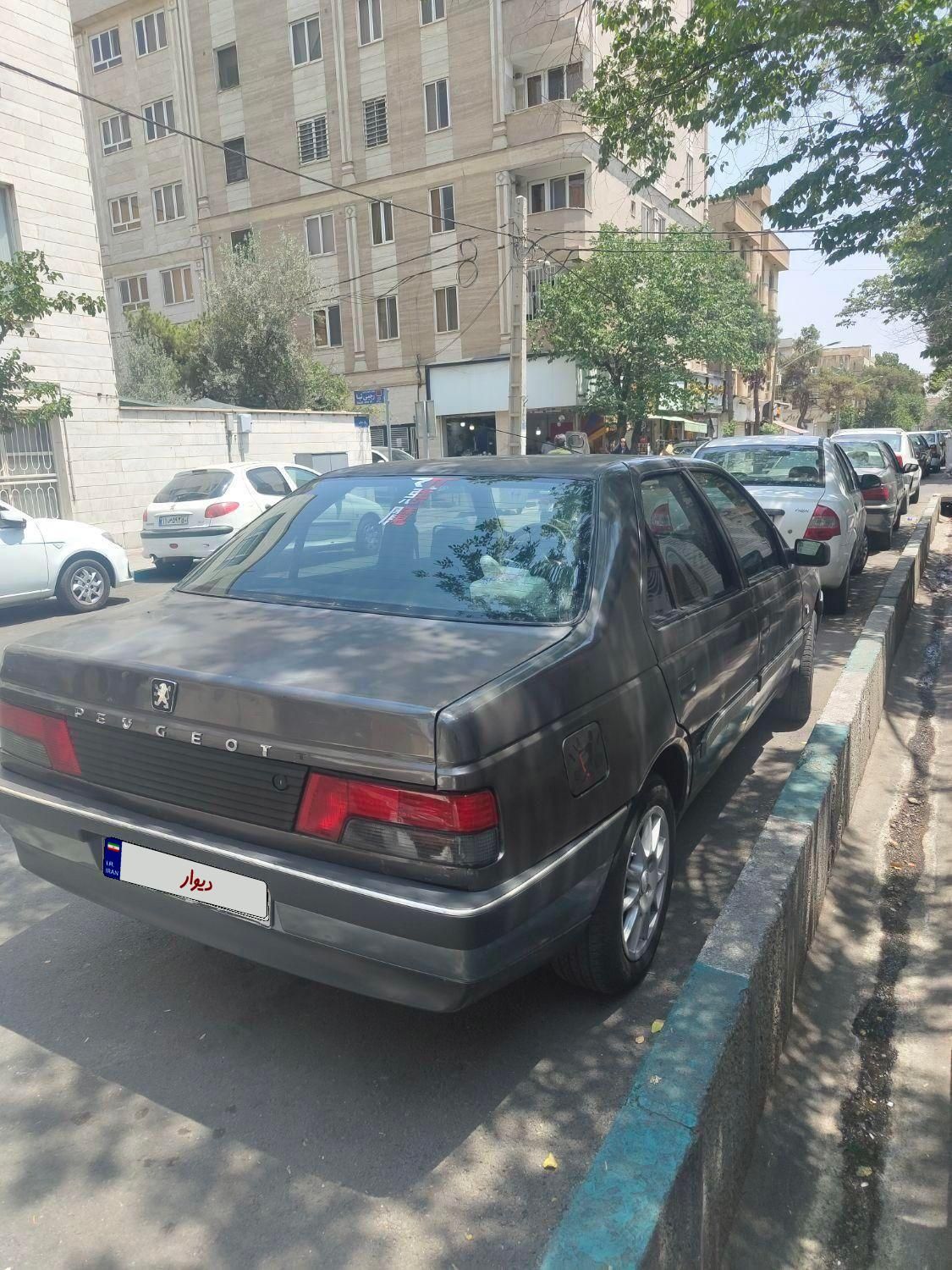 پژو روآ بنزینی - 1385