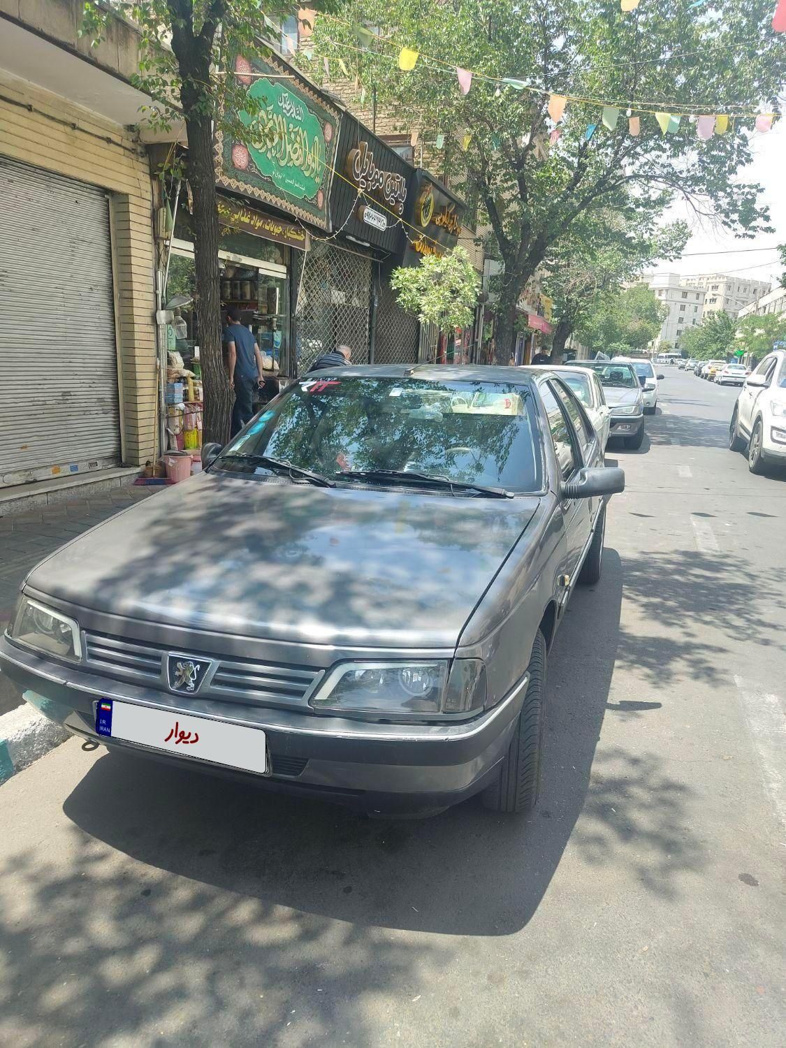 پژو روآ بنزینی - 1385
