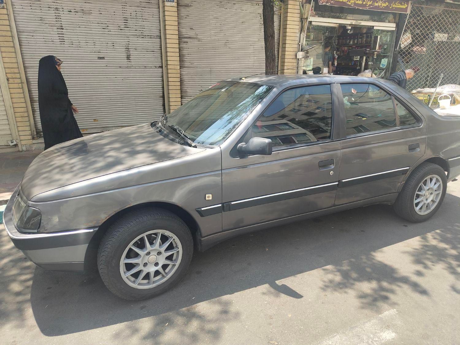 پژو روآ بنزینی - 1385
