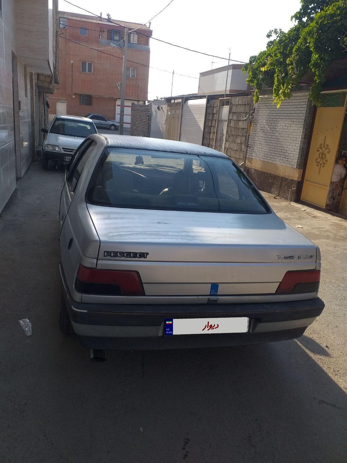 پژو 405 GLX - 1390