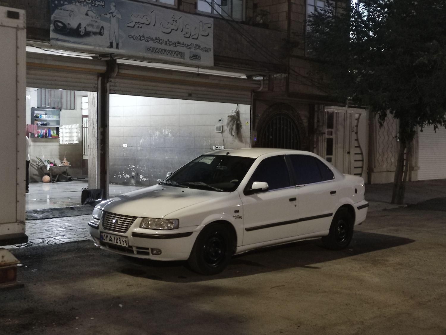 سمند LX EF7 دوگانه سوز - 1394